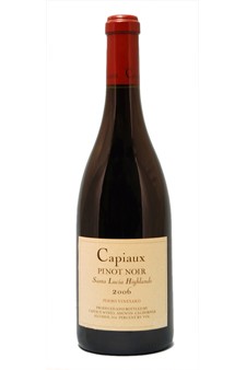 Capiaux Cellars | Pinot Noir 1